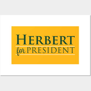 Justin Herbert For President Posters and Art